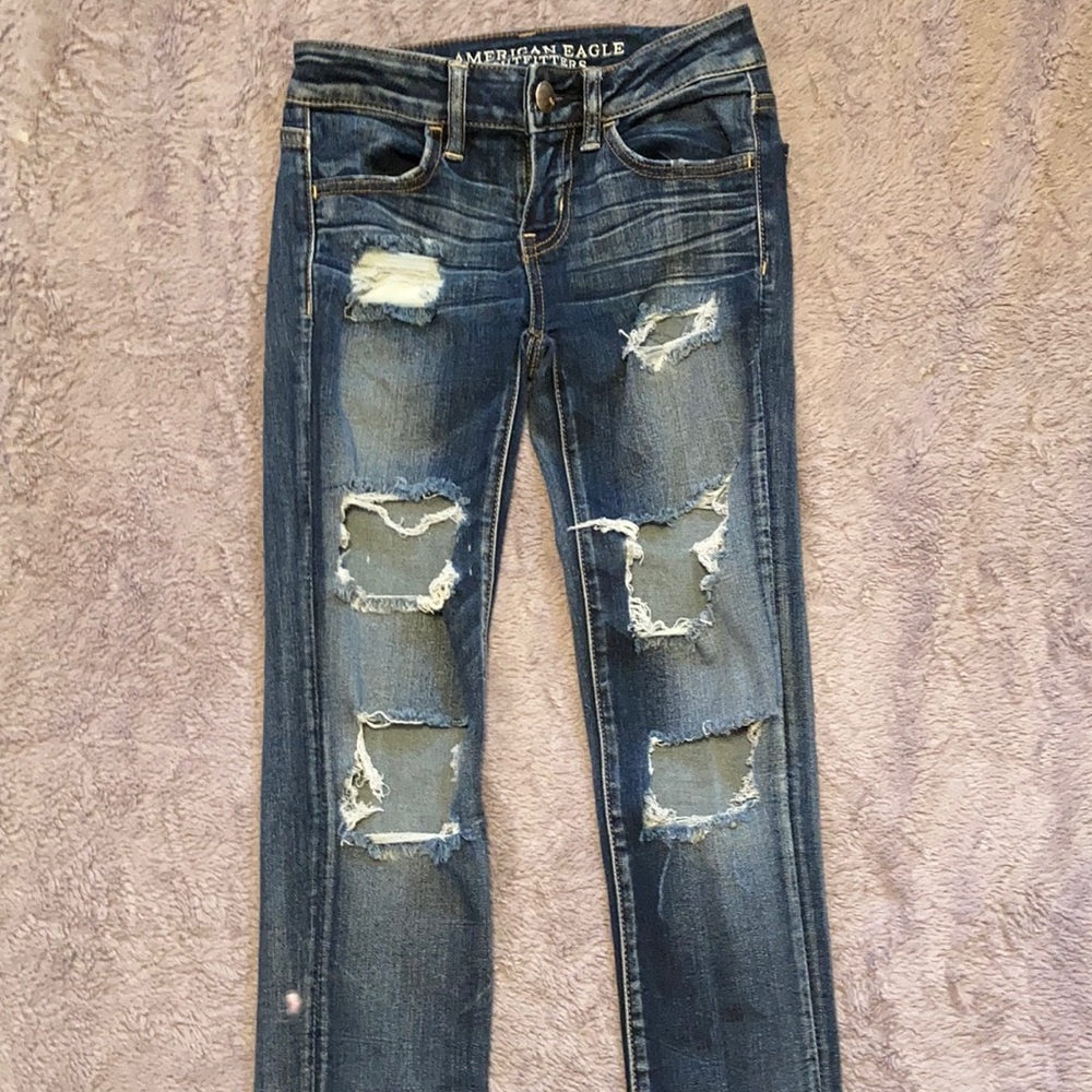 American eagle jeans